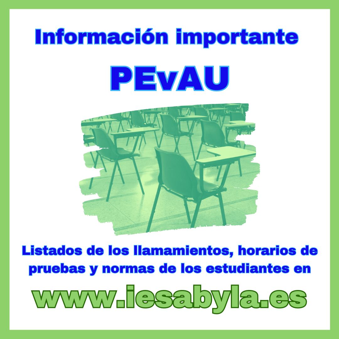 Informacion PEvAU